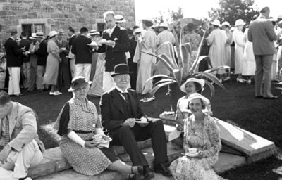 Stonehaven's Aviation Garden Party, June 1936