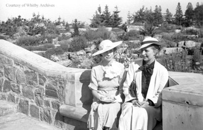 Stonehaven's Aviation Garden Party, June 1936