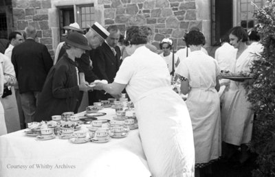 Stonehaven's Aviation Garden Party, June 1936