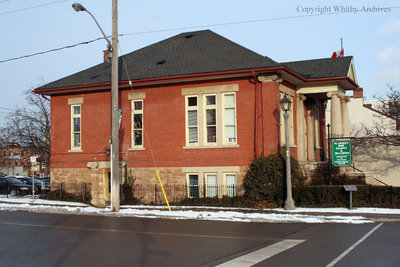 Carnegie Library, January 2014