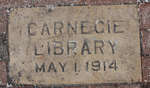 Carnegie Library, January 2014