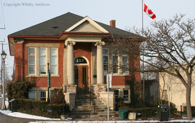 Carnegie Library, January 2014