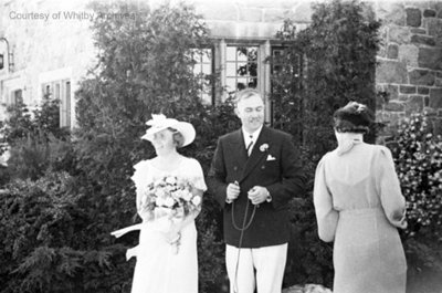 Stonehaven's Aviation Garden Party, June 1936