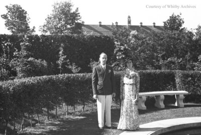 Stonehaven's Aviation Garden Party, June 1936