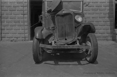 Truck Wreck, June 10, 1937