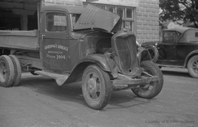 Truck Wreck, June 10, 1937