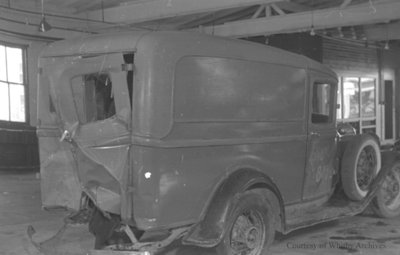 Truck Wreck, June 10, 1937