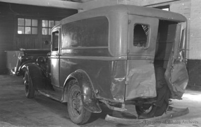 Truck Wreck, June 10, 1937