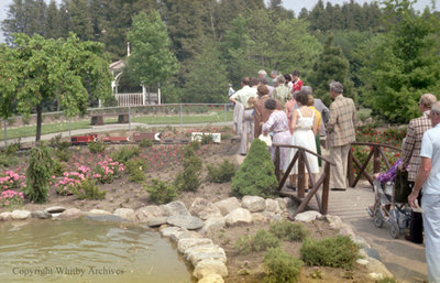 Miniature Village At Cullen Gardens, c.1980