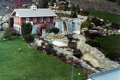 Mill in the Miniature Village