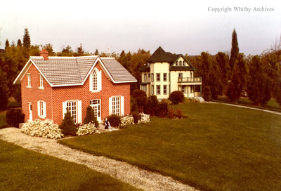 Houses in the Miniature Village