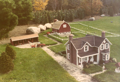 Farm in the Miniature Village