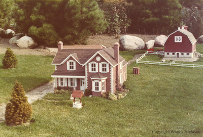 Farm in the Miniature Village