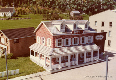 Hotel in the Miniature Village