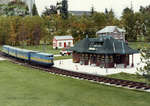 Train Station in the Miniature Village