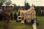 Red Brick Residence in the Miniature Village