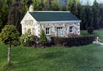 Stone Farmhouse in the Miniature Village