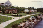 Houses in the Miniature Village