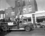 Whitby Stokers Baseball Team Victory Parade, October 10, 1955