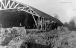 Building Whitby Community Arena, 1953
