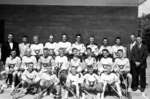 Whitby Red Wings Junior "A" Lacrosse Team, 1960