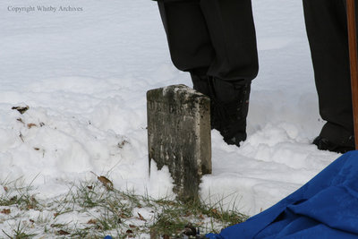 Deborah Cochrane Gravestone, December 2013