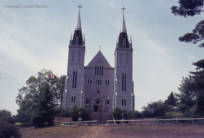 Martyrs Shrine, June 1977