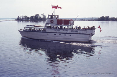 Cruise on Georgian Bay, June 1977