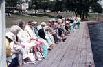 Passengers for the Thousand Islands Boat Tour, June 1976