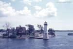 Lighthouse on the St. Lawrence River, June 1976