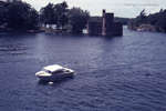 Powerhouse at Boldt Castle on the St. Lawrence River, June 1976