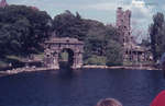 Entry Arch at Boldt Castle on the St. Lawrence River, June 1976