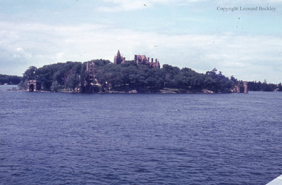 Boldt Castle on the St. Lawrence River, June 1976