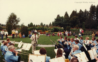 Whitby Brass Band at Cullen Gardens