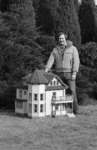 Owen Hachey in the Miniature Village