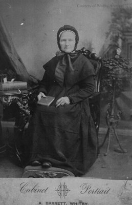 Mary (Needham) Blow, c.1880