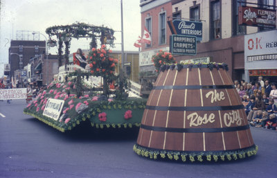 Parade in St. Catharines, October 1973