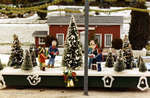 Christmas Parade on Main Street in the Miniature Village