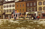 Christmas Parade on Main Street in the Miniature Village