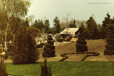 Topiary Garden at Cullen Gardens