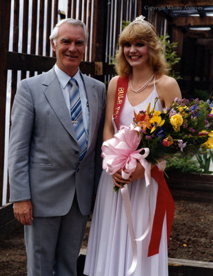 Bulb Festival Queen, c.1982