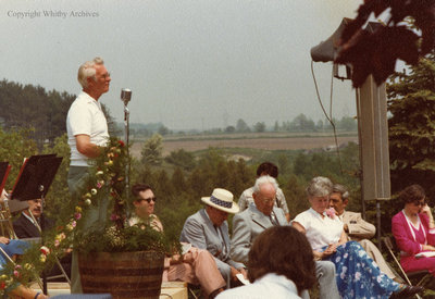 Opening of Cullen Gardens and Miniature Village, May 30, 1980