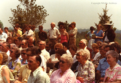 Opening of Cullen Gardens and Miniature Village, May 30, 1980