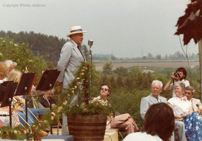 Opening of Cullen Gardens and Miniature Village, May 30, 1980