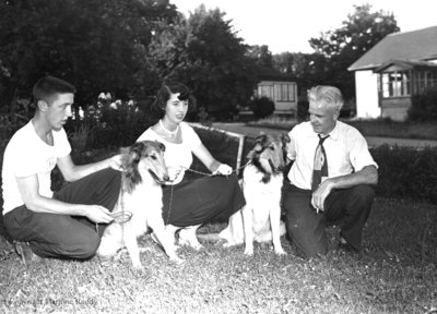 Rowley Champion Collies, August 6, 1950