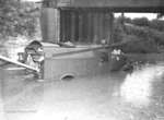 Bell Telephone Truck at Subway Flood, July 17, 1951
