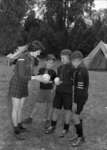 Whitby Cub Pack, August 9, 1950