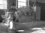 Pumps at the Power House, February 10, 1953