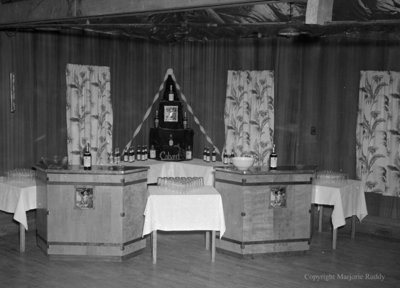 Bar at Club Bayview, May 2, 1952