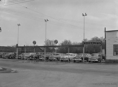 Donald Motor Sales, May 5, 1954